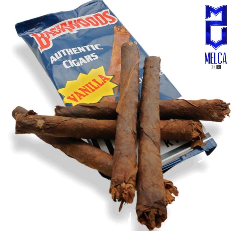 Backwoods Vanilla 8x5Pack - CIGARS