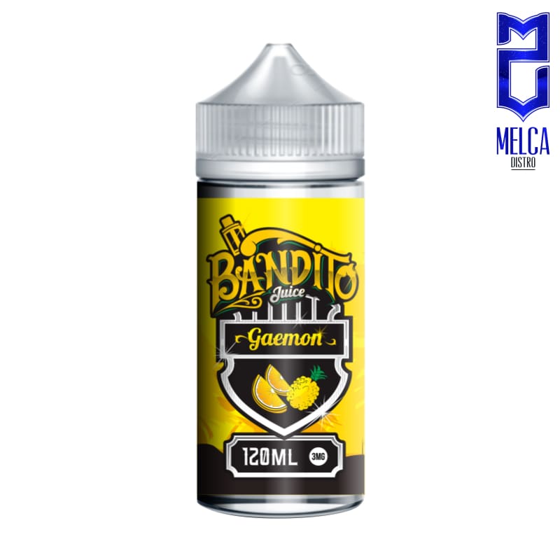Bandito Gaemon 120ml - E-Liquids