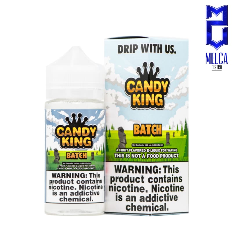 Candy King Batch 100ml - E-Liquids