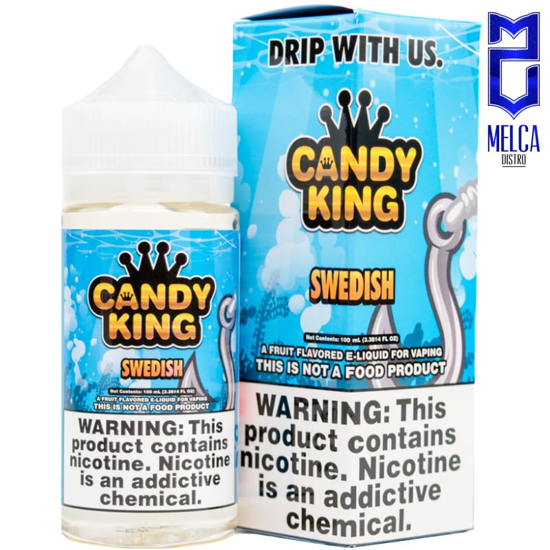 Candy King Swedish 100ml - E-Liquids