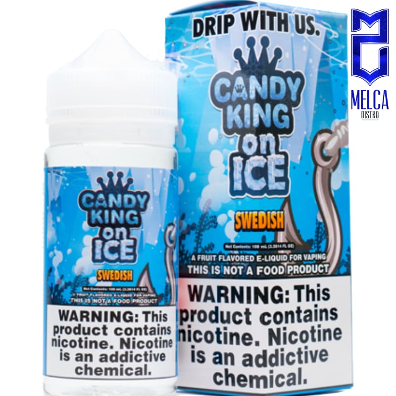 Candy King Swedish on Ice 100ml - E-Liquids