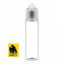 Chubby Gorilla V3 Clear 60ml 100Pack - Unicorn Bottles