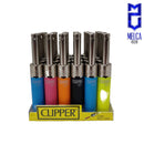 Clipper Lighter Minitube Soft Colors 24 Units - Lighters
