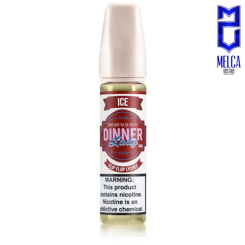 Dinner Lady Ice Flop Lychee 60ml - E-Liquids