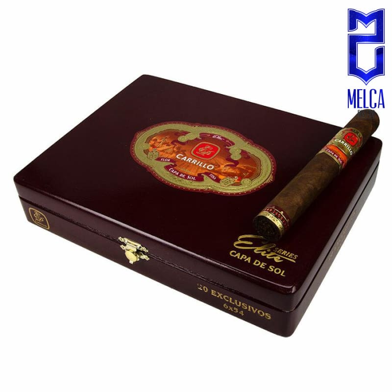 E.P. CARRILLO CAPA DE SOL - EXCLUSIVOS 20 BOX - CIGARS