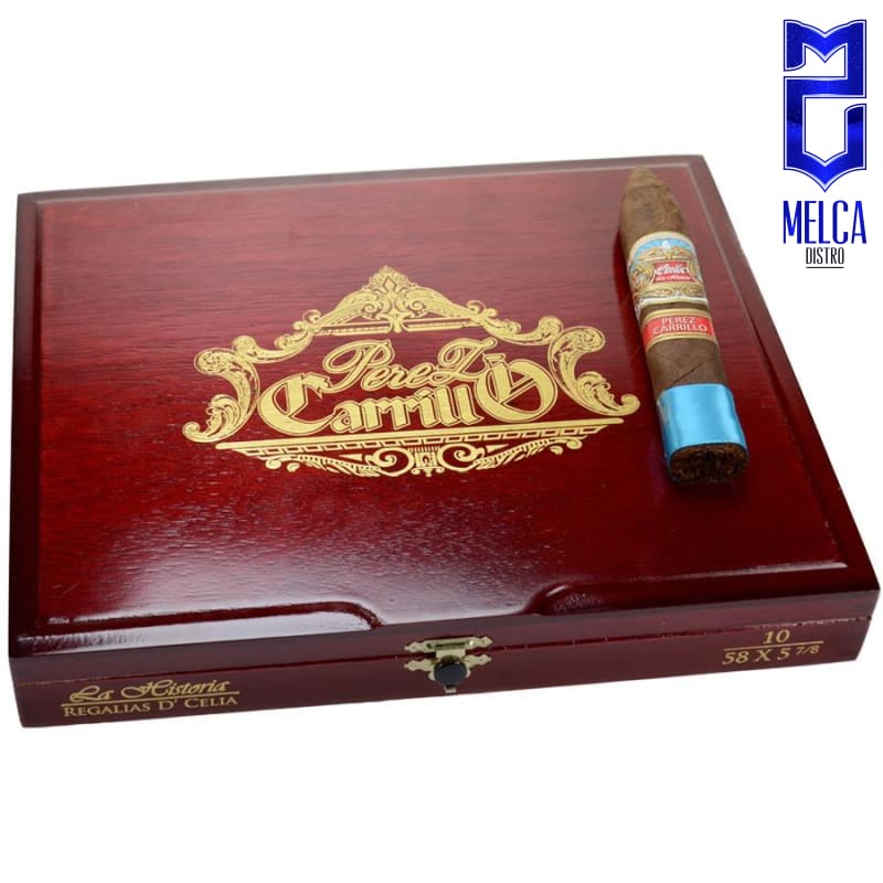 E.P. CARRILLO LA HISTORIA - REGALIAS D’CELIA 10 BOX - CIGARS