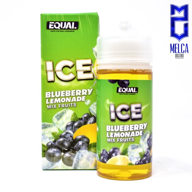 Equal Ice Blue Lemonade 100ml - 0MG - E-Liquids