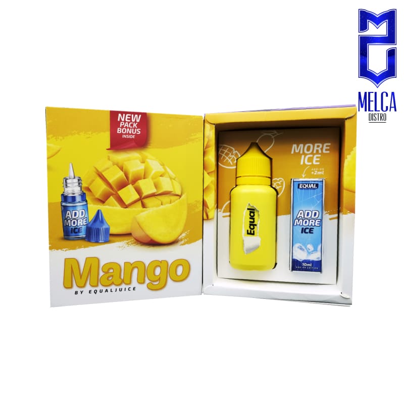 Equal Mango 60ml + Add More Ice 10ml - E-Liquids