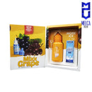 Equal Mixxgrape 60ml + Add More Ice 10ml - E-Liquids