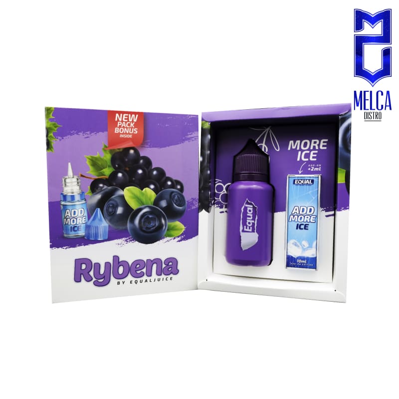 Equal Rybena 60ml + Add More Ice 10ml - E-Liquids