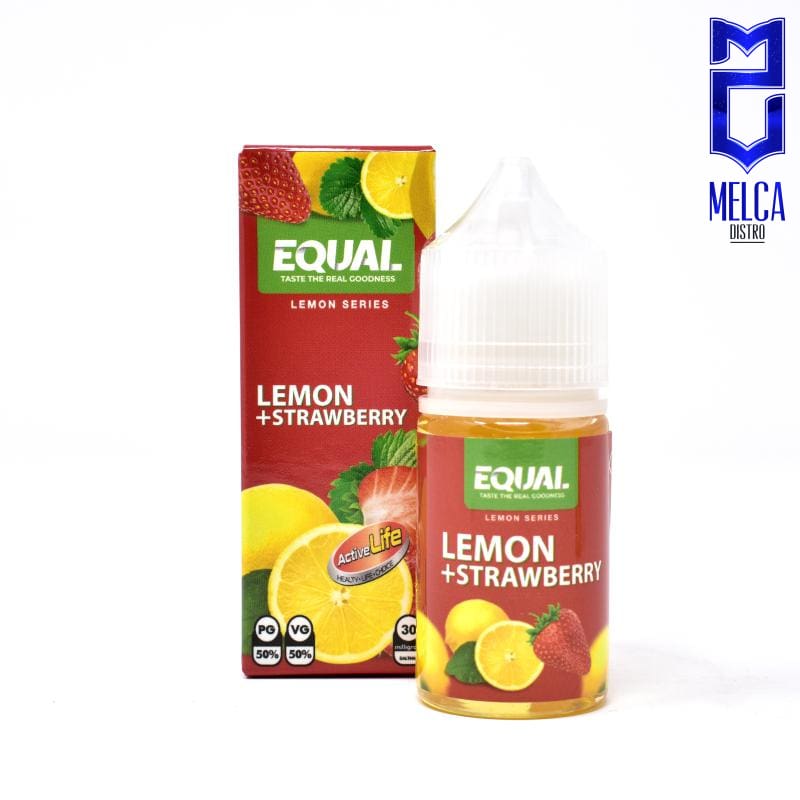 Equal Ice Salt Lemon Strawberry 30ml - 50mg - E-Liquids