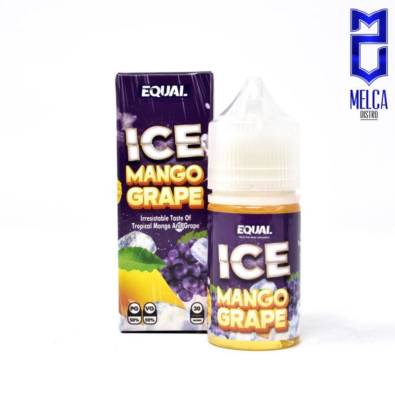 Equal Ice Salt Mango Grape 30ml - 50mg - E-Liquids
