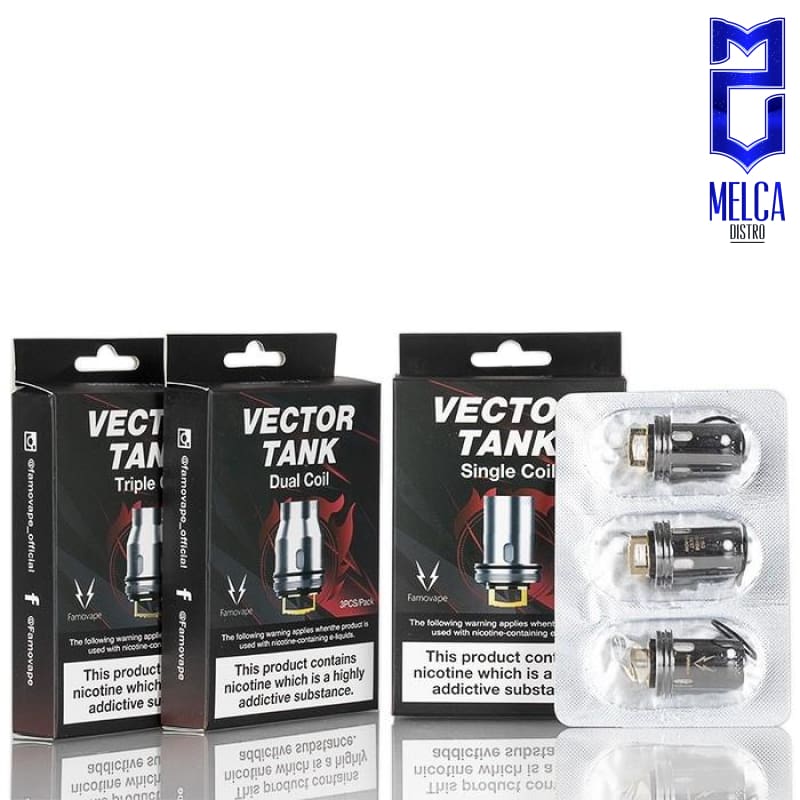 Famovape Vector Coils 3-Pack - Coils