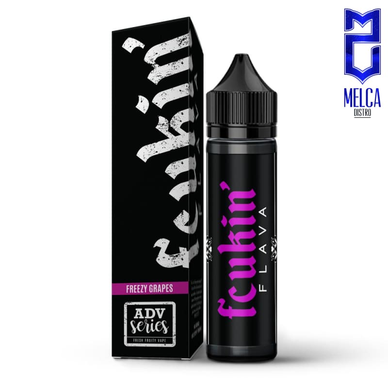 FCUKIN FLAVA Freezy Grapes ICE 60ml - E-Liquids