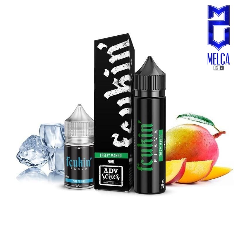 FCUKIN FLAVA Freezy Mango 120ml - E-Liquids