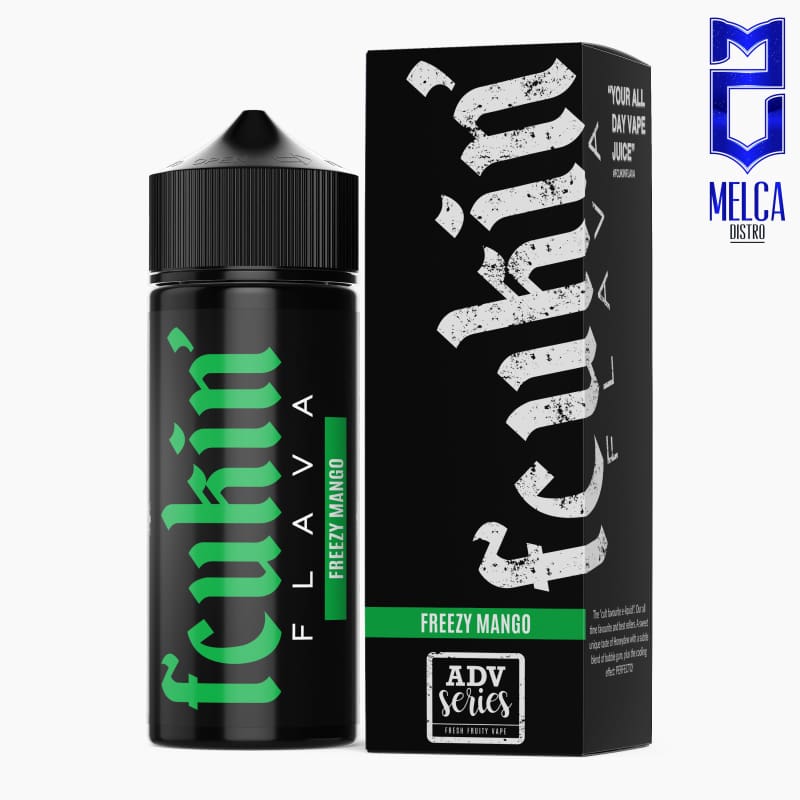 FCUKIN FLAVA Freezy Mango 120ml - E-Liquids