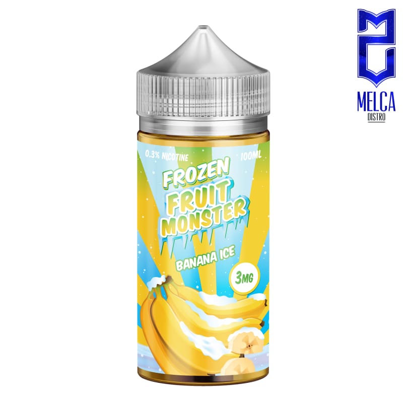 Frozen Fruit Monster Banana 100ml - E-Liquids