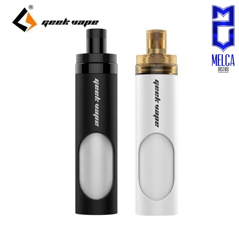 Geekvape Flask V2 Bottles White - Unicorn Bottles