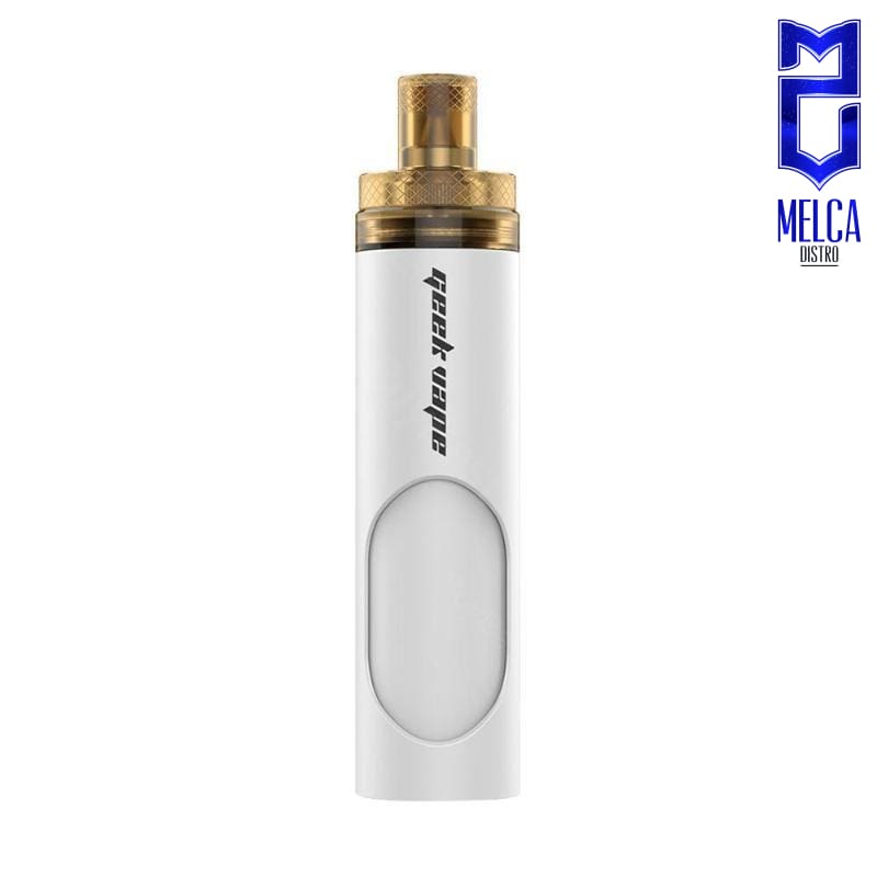 Geekvape Flask V2 Bottles White - Unicorn Bottles