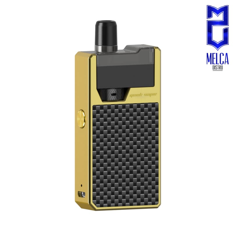 Geekvape Frenzy Pod Systems Gold Carbon Fiber - Pod Systems