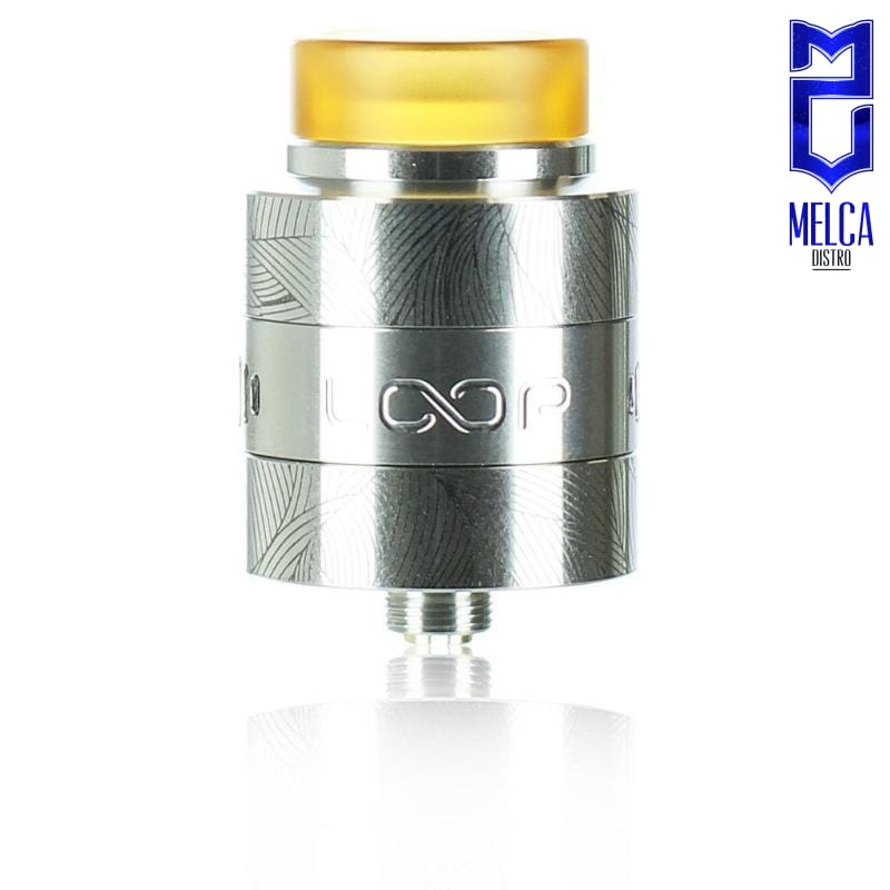 Geekvape Loop V1.5 RDA Stainless Steel - Tanks