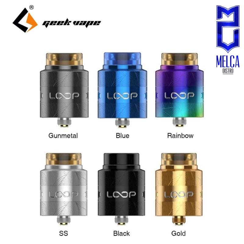 Geekvape Loop V1.5 RDA Stainless Steel - Tanks