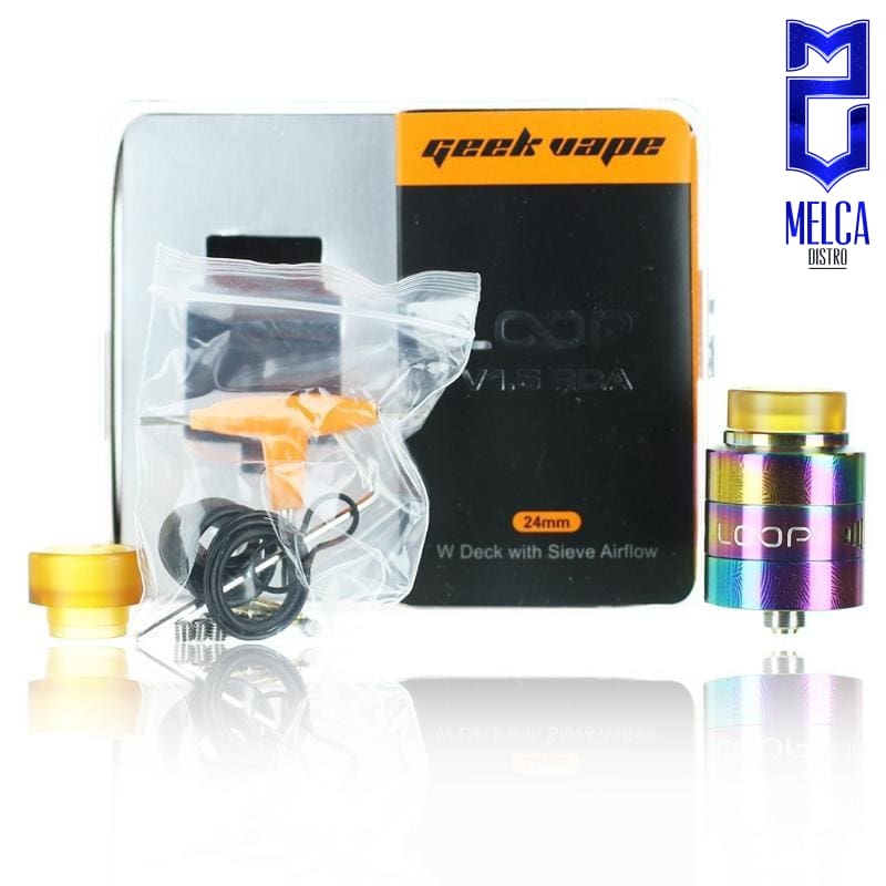 Geekvape Loop V1.5 RDA Stainless Steel - Tanks