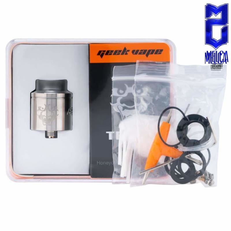 Geekvape Tengu RDA Stainless Steel - Tanks