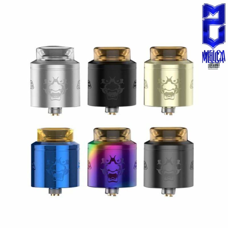 Geekvape Tengu RDA Stainless Steel - Tanks