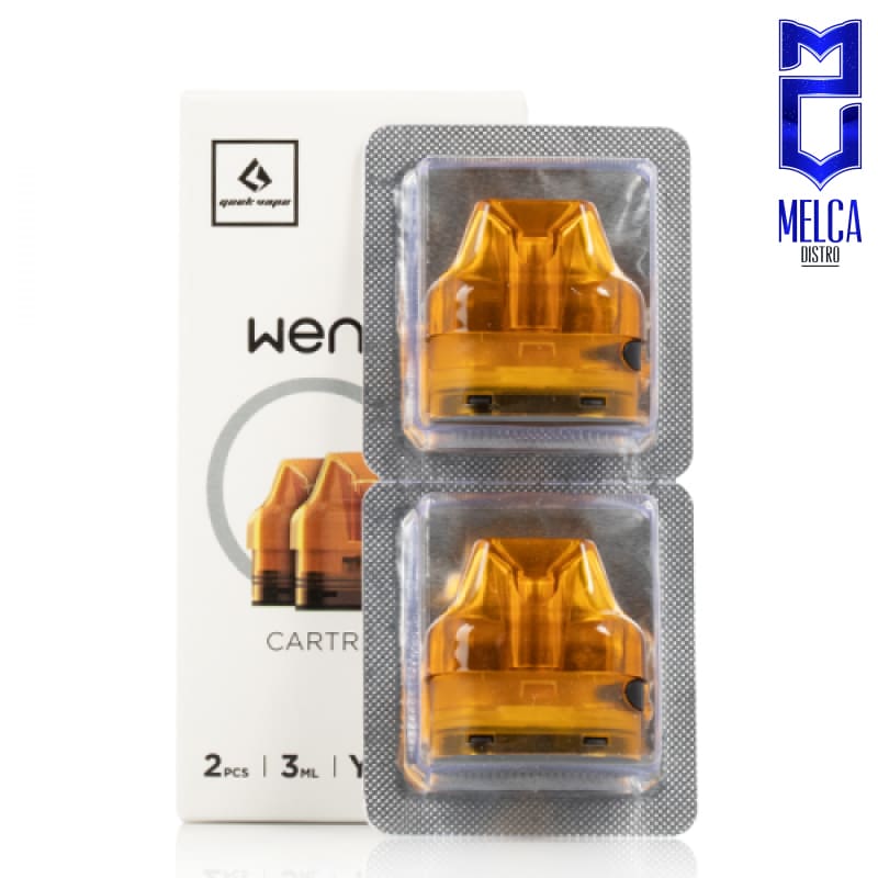 Geekvape Wenax C1 Pods 2-Pack - Yellow - Coils