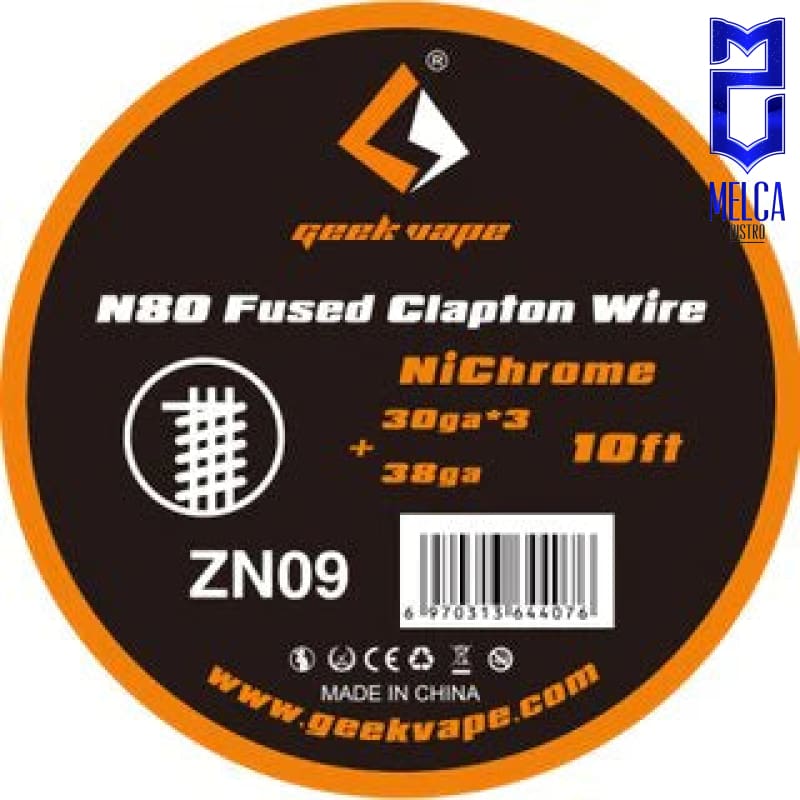 Geekvape Wire N80 Fused Clapton - Wires