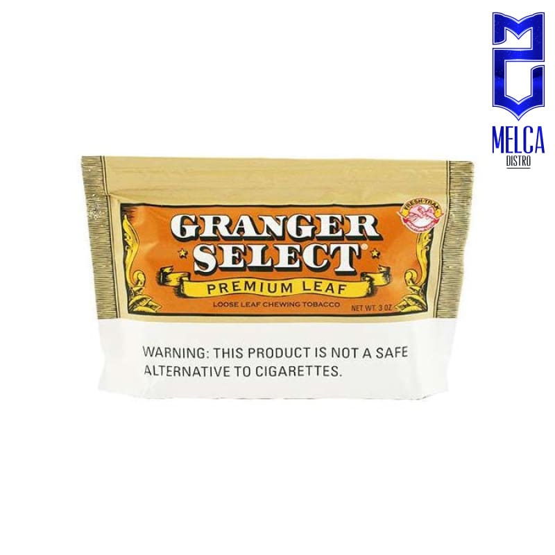 Granger Select Chewing Tobacco 12 Bags x 3oz - Original 12 Pack - CHEWING TOBACCO