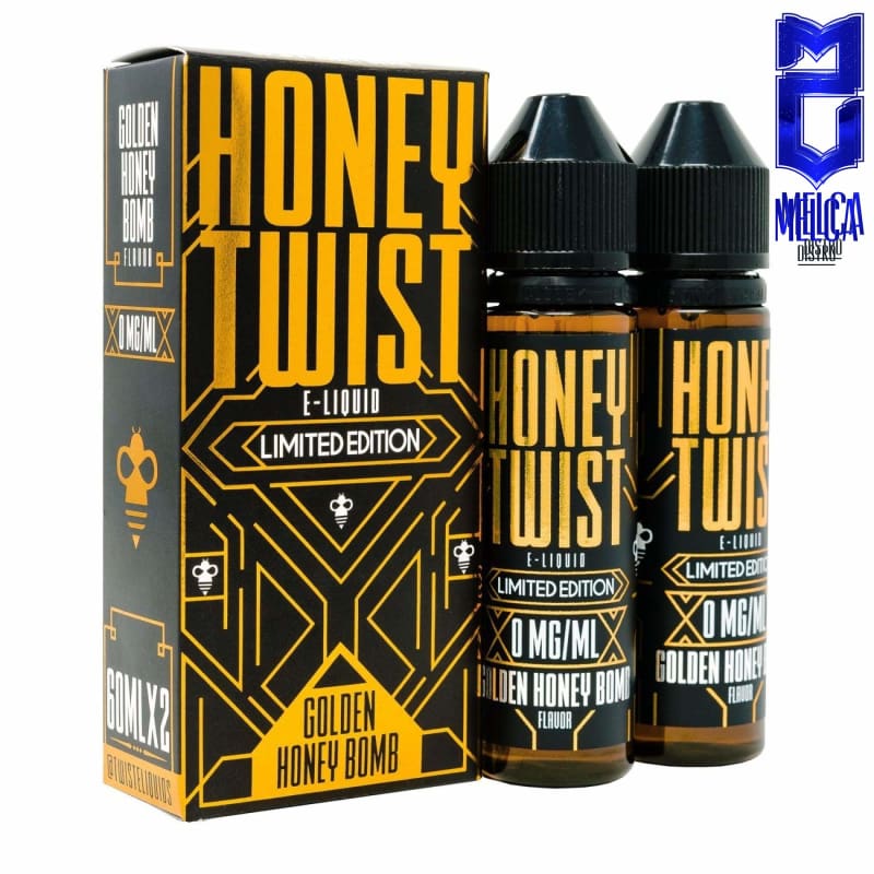Honey Twist Golden Honey Bomb 60ml - E-Liquids