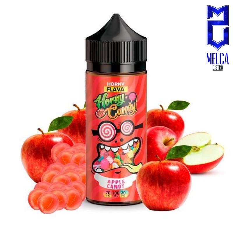 Horny Flava ICE Apple Candy 120ml - E-Liquids