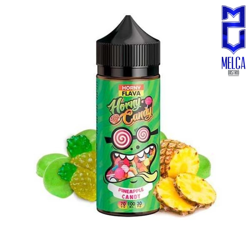 Horny Flava ICE Pineapple Candy 120ml - E-Liquids