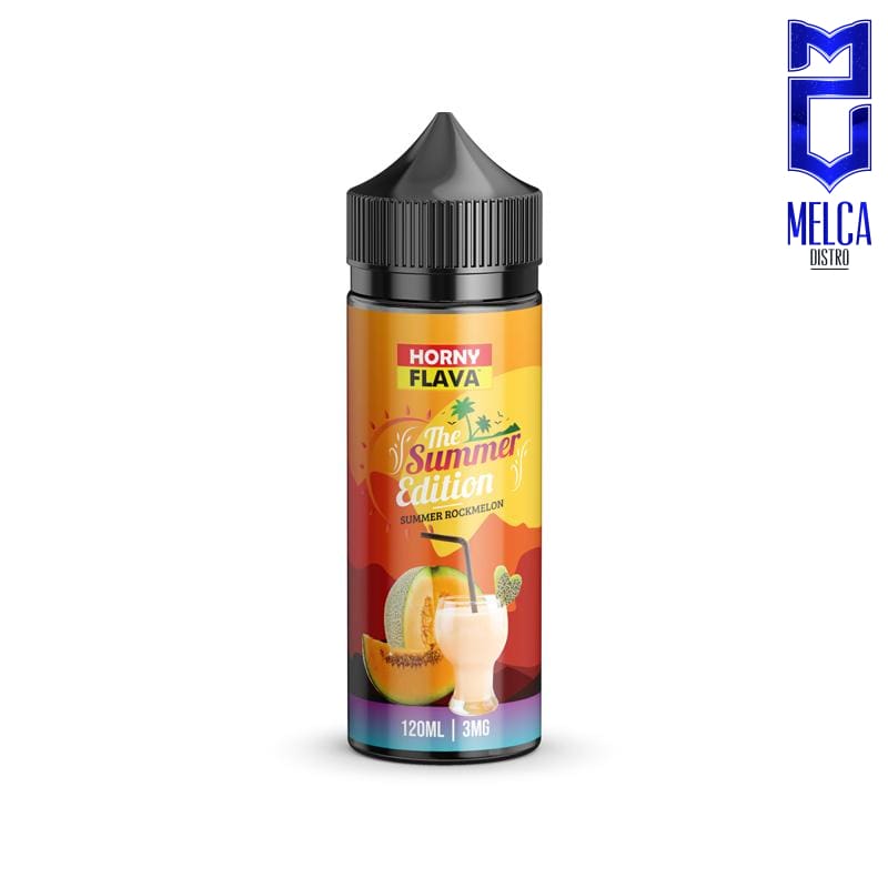 Horny Flava ICE Rockmelon 120ml - E-Liquids