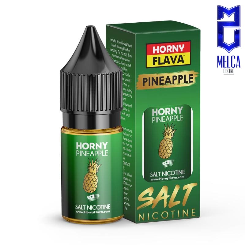 Horny Flava ICE Salt Pineapple 30ml - E-Liquids