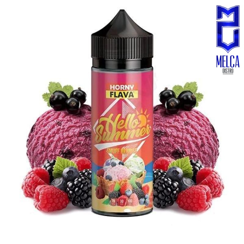 Horny Flava ICE Smuff Berries 120ml - E-Liquids