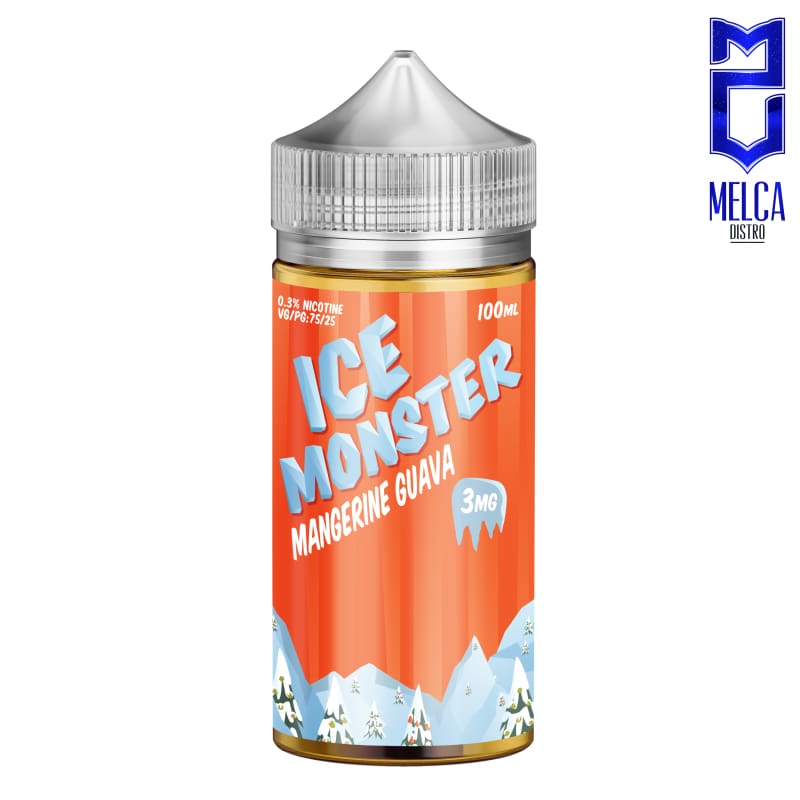 Ice Monster Mangerine Guava 100ml - E-Liquids