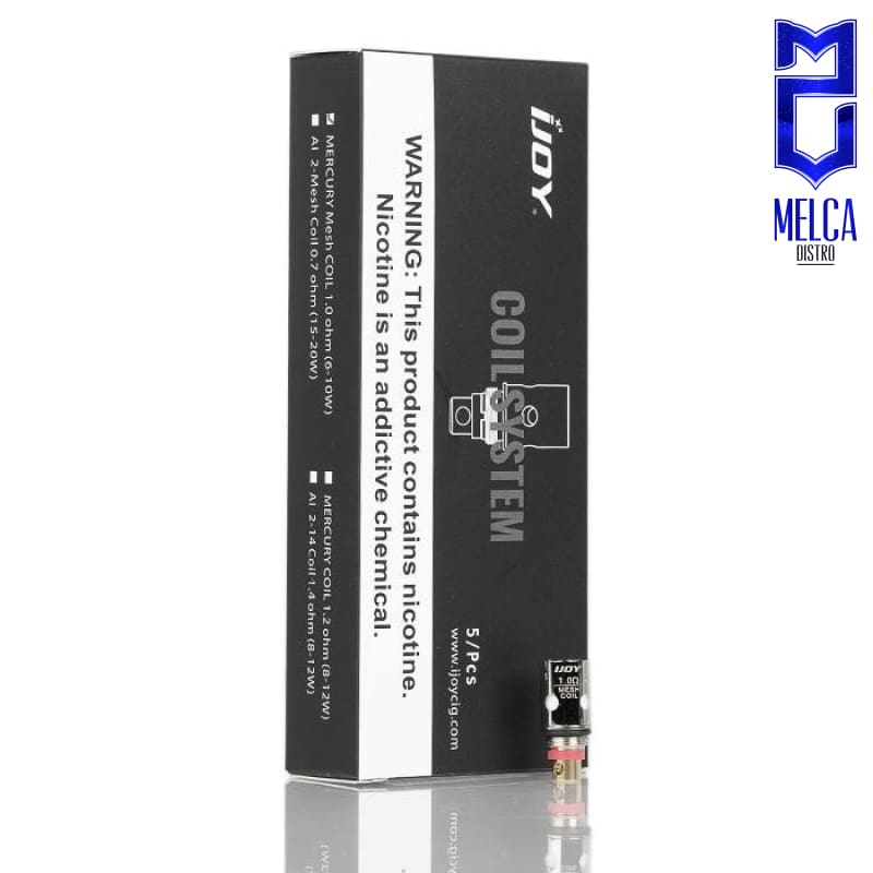 iJoy Mercury Coils 1.2omh 5Pack - Coils