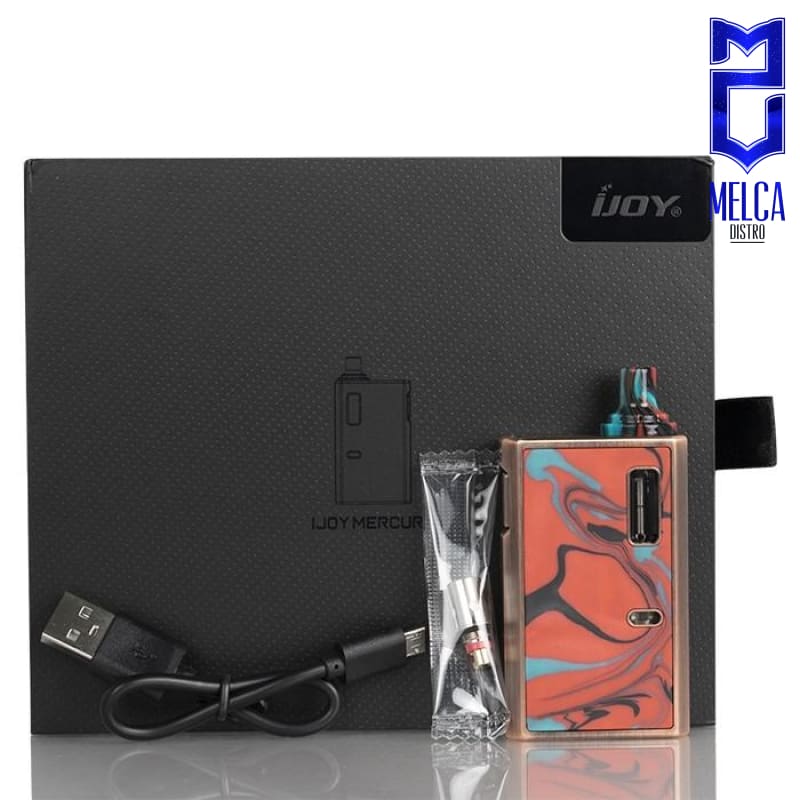 iJoy Mercury Kit Copper Hellfire - Pod Systems