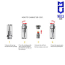 iJoy Mercury Tank Kit - Tanks