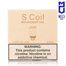 Innokin S Coils 5-Pack - 0.25ohm - Coils