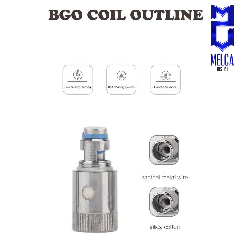 Jomo Coils for BGO60 5-Pack - Coils