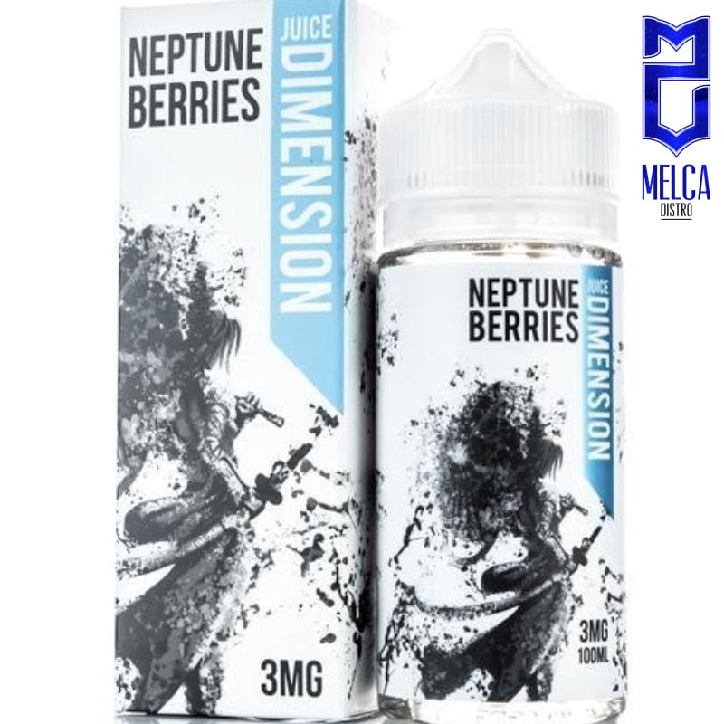 Juice Dimension Neptune Berries 100ml - E-Liquids
