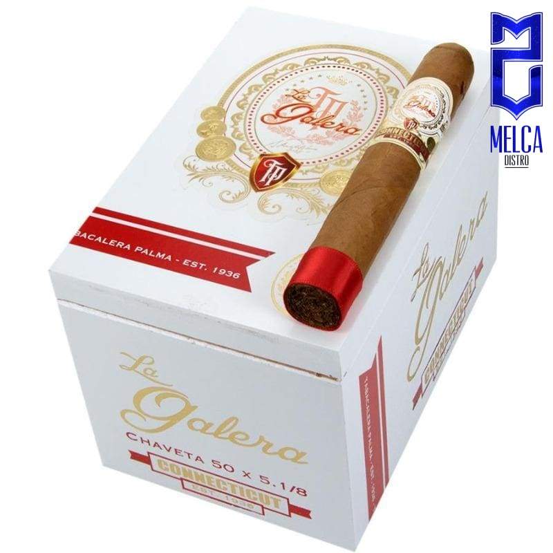 La Galera Connecticut - Chaveta Robusto 20 Box - CIGARS