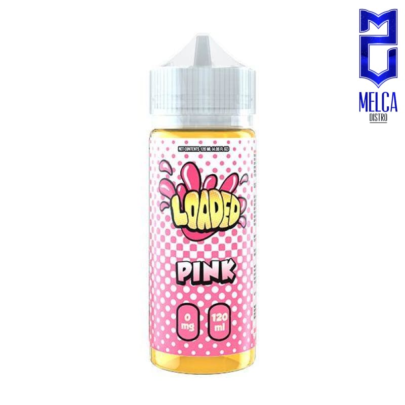 Loaded Cotton Candy Pink 120ml - E-Liquids