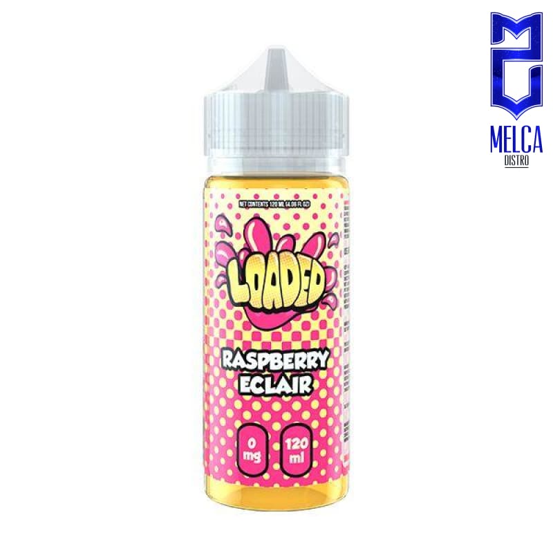Loaded Raspberry Eclair 120ml - E-Liquids