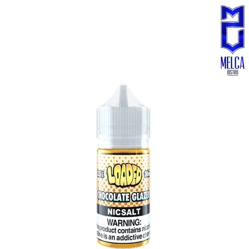 Loaded Salt Chocolate Glazed 30ml - E-Liquids