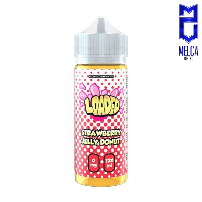 Loaded Strawberry Jelly Donuts 120ml - E-Liquids